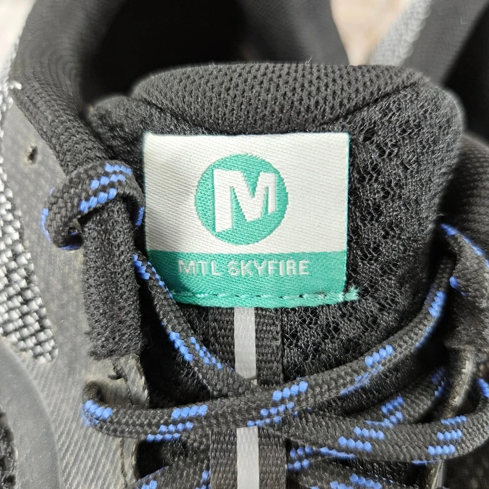 Merrell MTL Skyfire Trail Running Shoes Womens 10 Black J066112 Trainers Sneaker